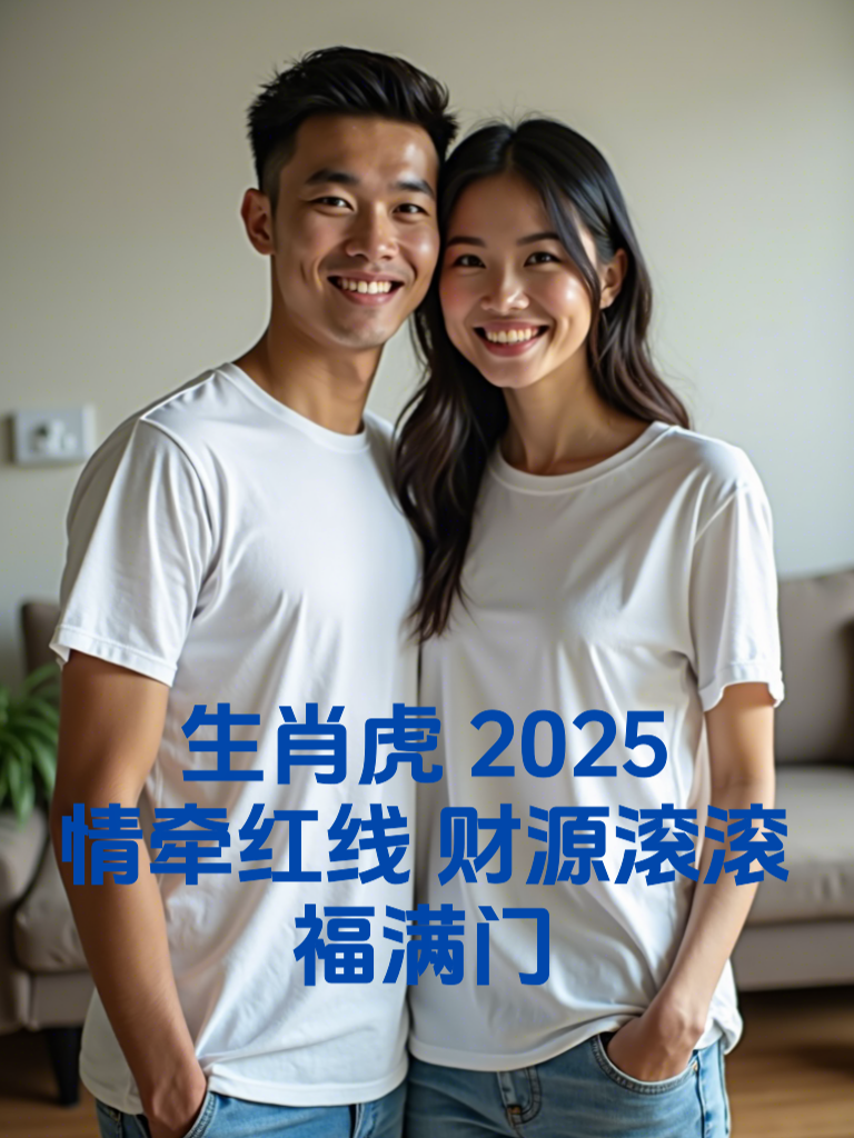 生肖虎2025：情牵红线，财源滚滚福满门