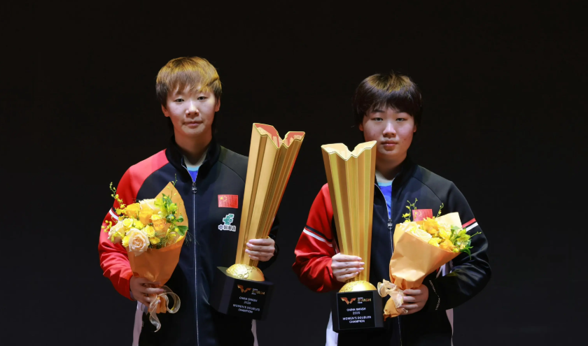 国乒女子乒坛金字塔！是否符合你的预期！