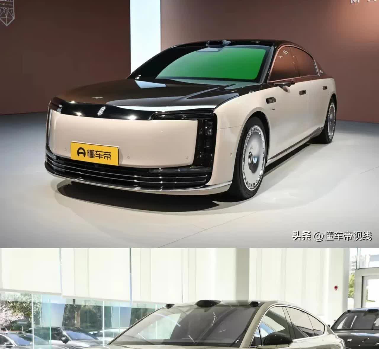 尊界S800和蔚来ET9，
我首选前者，
不是因为它的功能，也不是因为它的价
