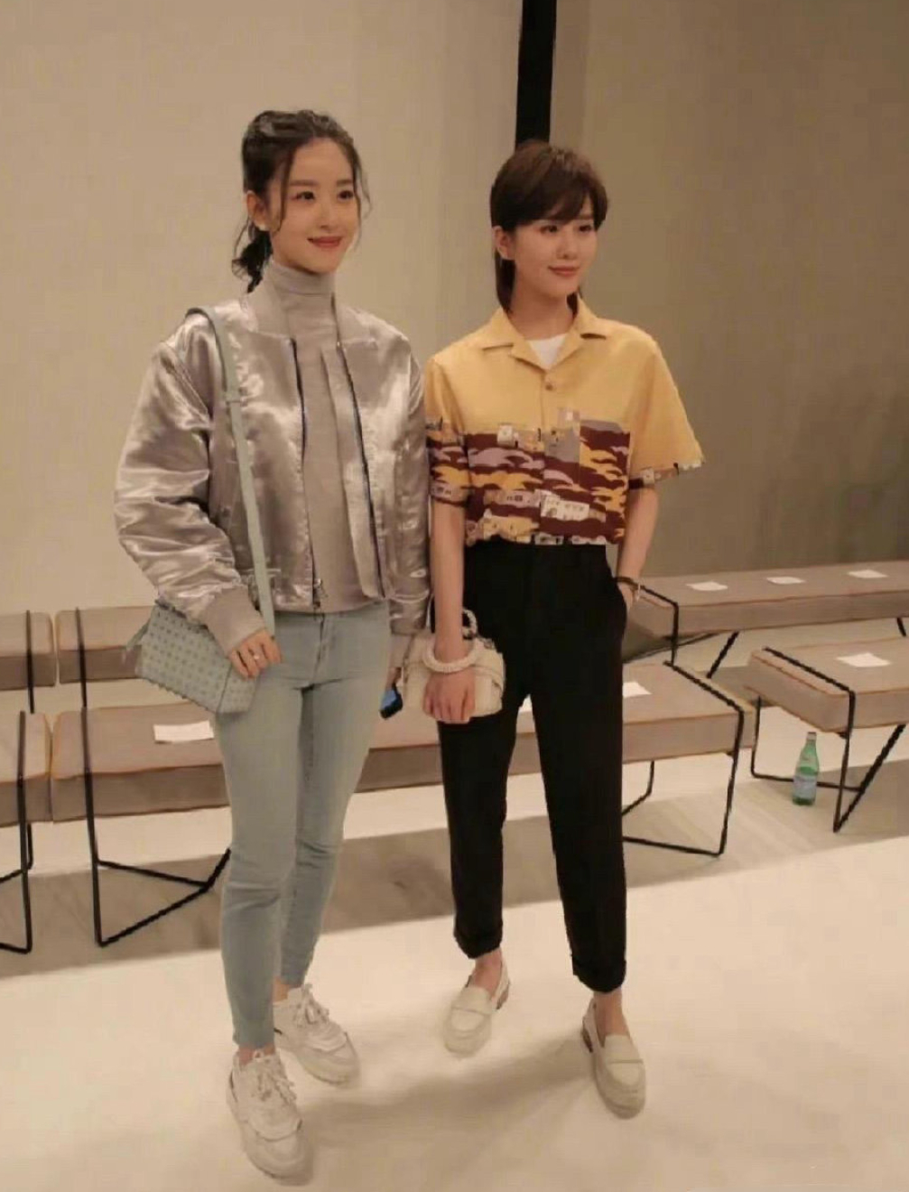 奶茶妹妹竟比刘诗诗还高挑有气质