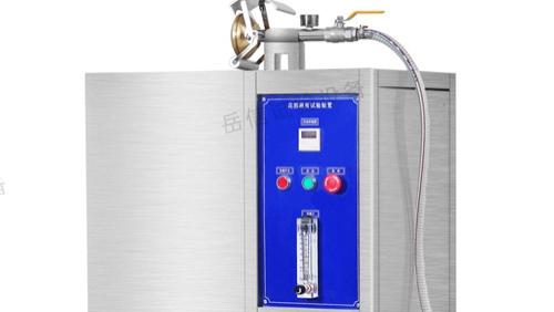 储能柜ipx4防水测试设备的测试方法