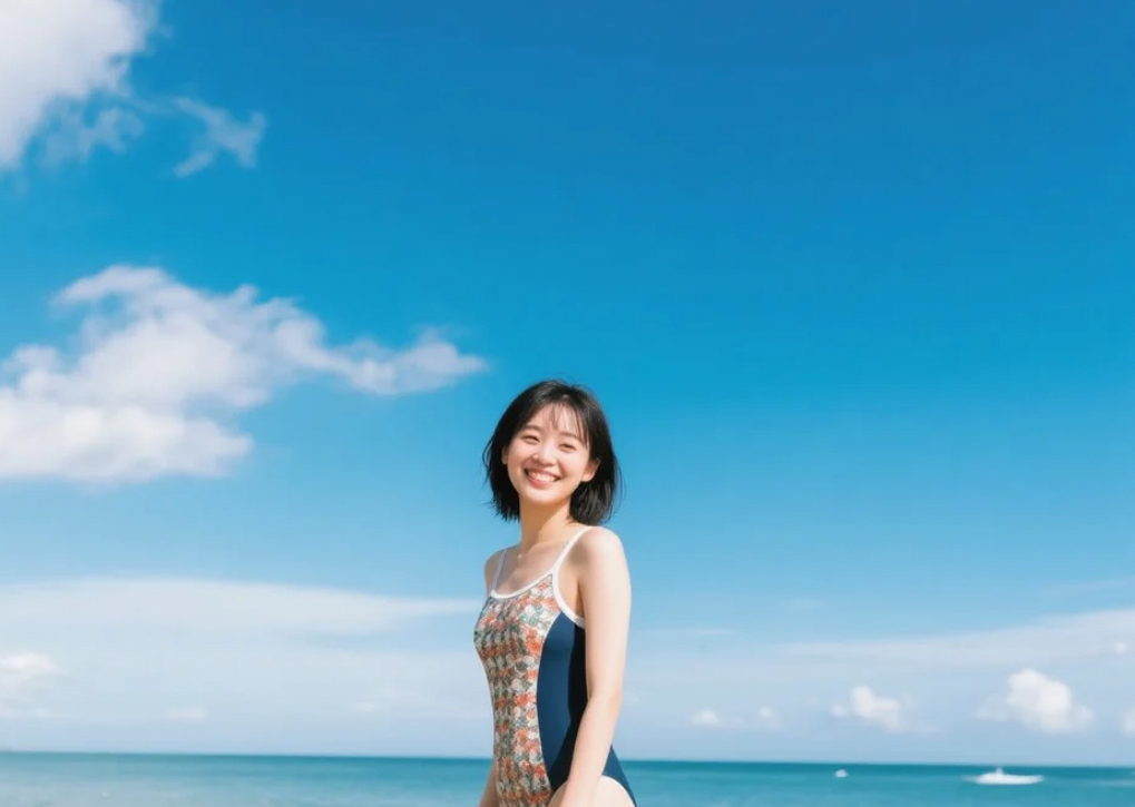 你知道吗 今天的阳光特别适合拍照