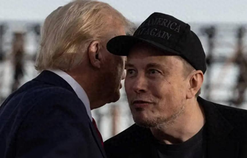 中方反制不到24小时, 美国局势开始失控, 马斯克公开反对特朗普?