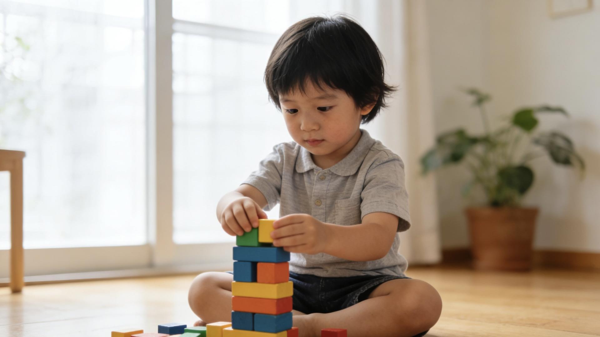 怎样锻炼3岁宝宝的专注力