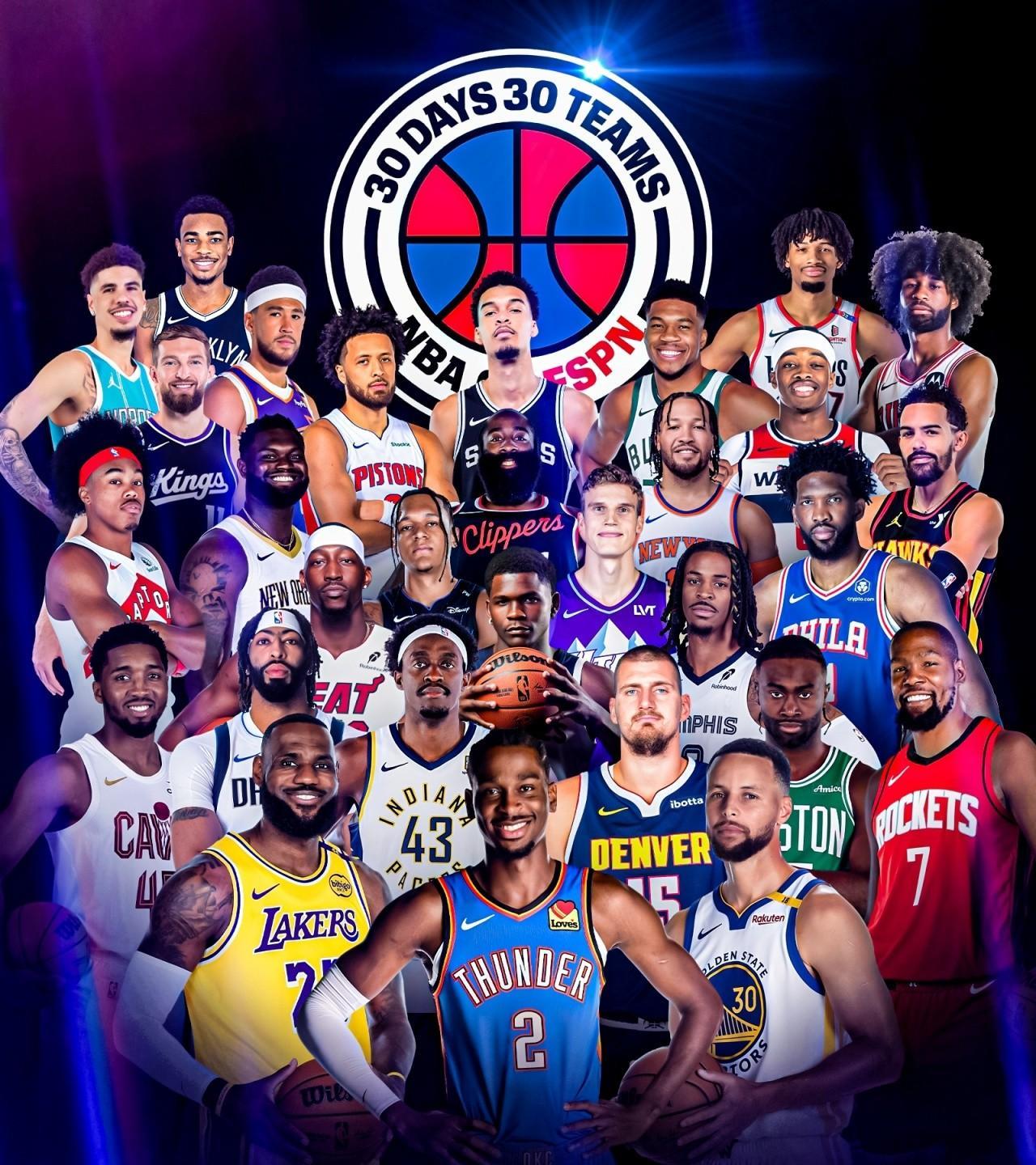 詹姆斯和东契奇，湖人到底是谁的球队？
NBA新赛季常规赛还有一个月就要开始了，N