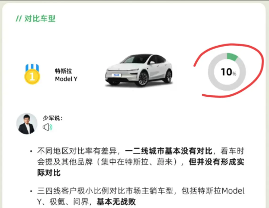 特斯拉Model y：“御7上市前，大家都觉得我会挂！御7上市后，我还是原来的我