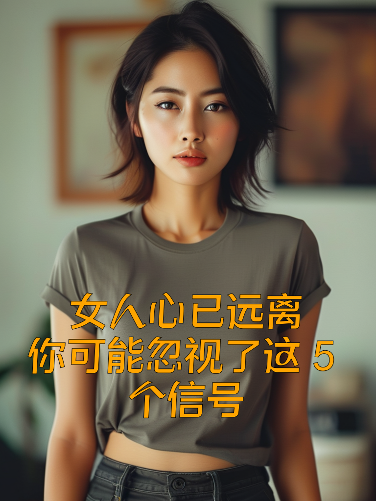 女人心已远离，你可能忽视了这5个信号