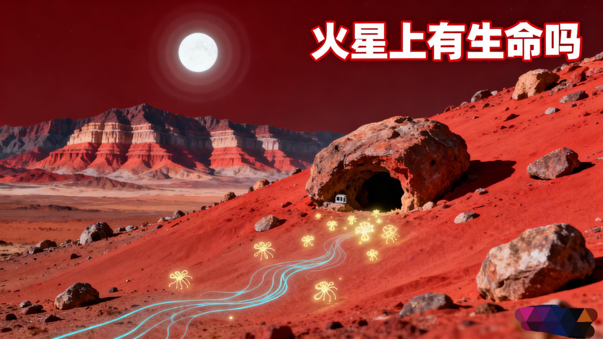 火星上有生命吗，至今都没有答案