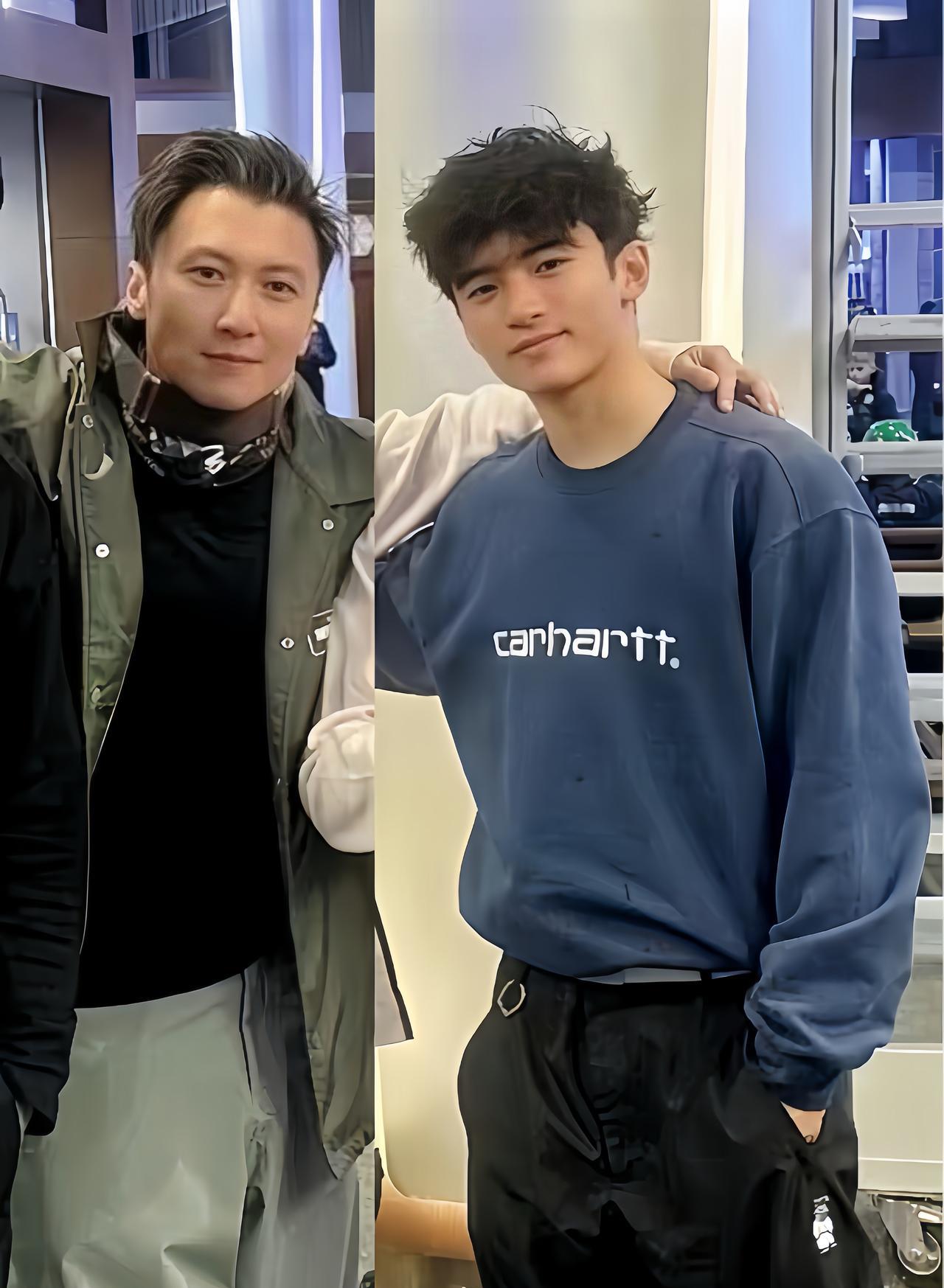 万万没想到，
顶流谢霆锋给所有男人上了一课，
那就是不管你多有钱，平时多不着家，
