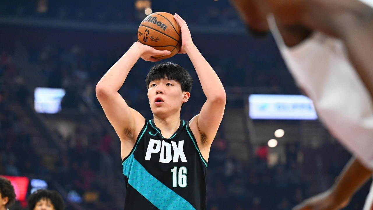 杨瀚森两分钟4分，阿夫迪亚30+准三双，克林根大号两双，开拓者大胜！