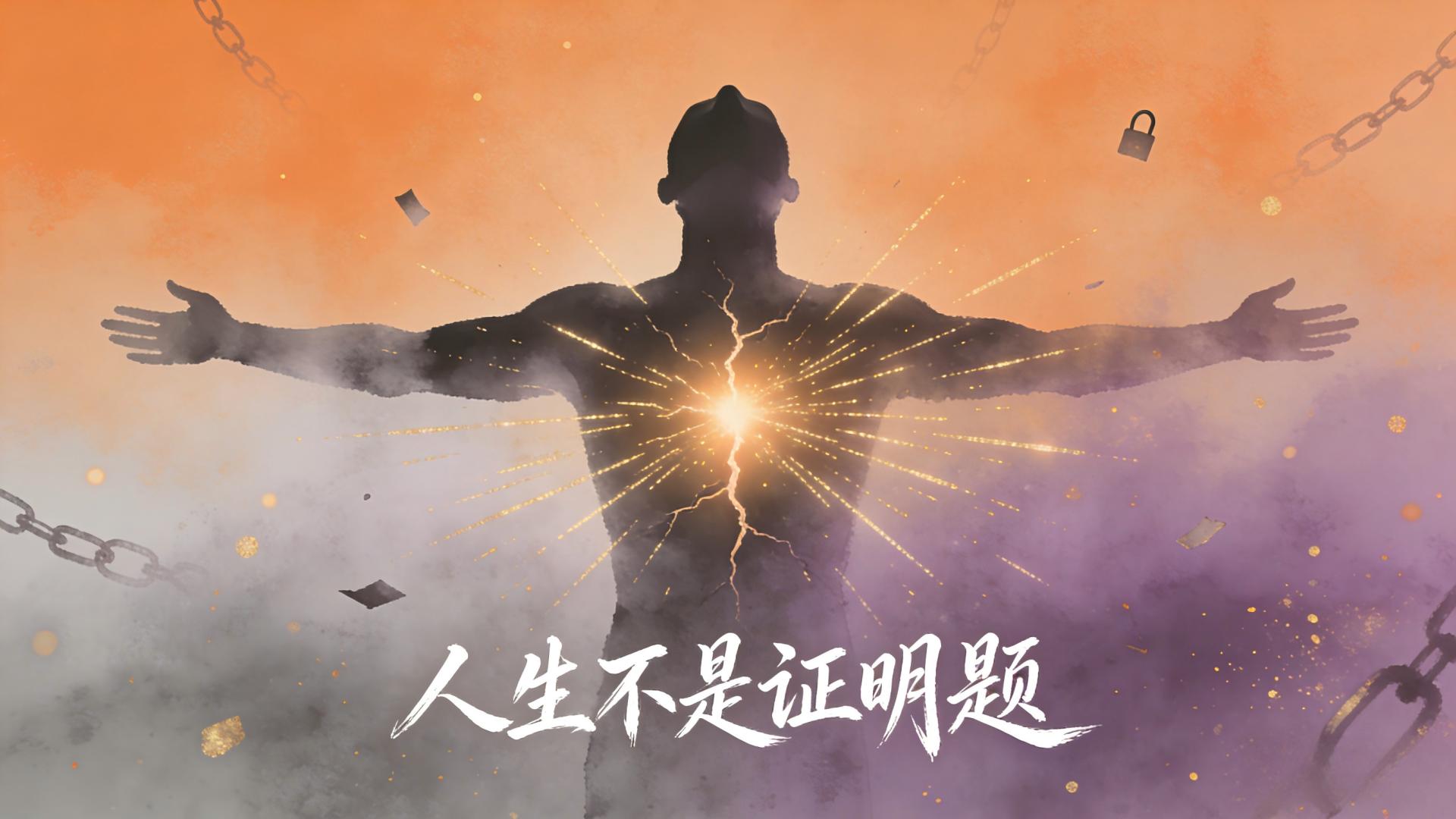 不再当那场演出的主角后，我的剧本才真正属于自己