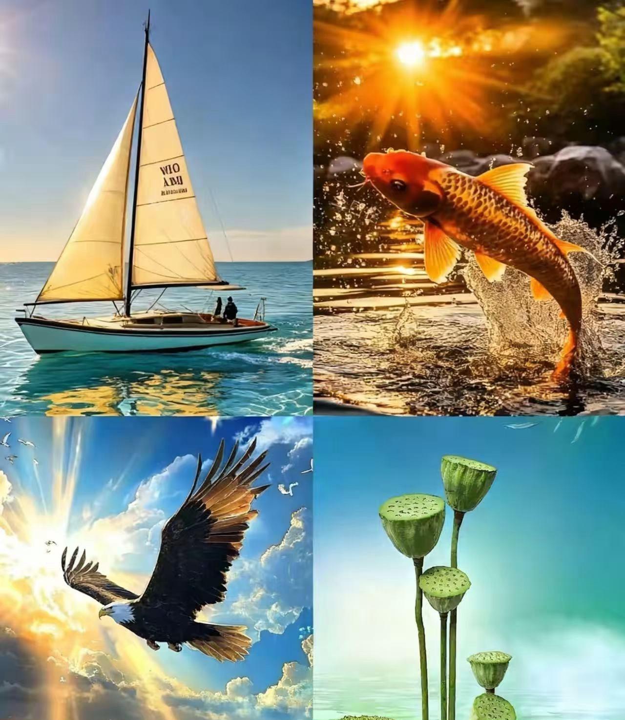 测一测，上天赐给了你家孩子怎样的锦绣前程！
四图选一，你最喜欢哪幅图？
答案在评