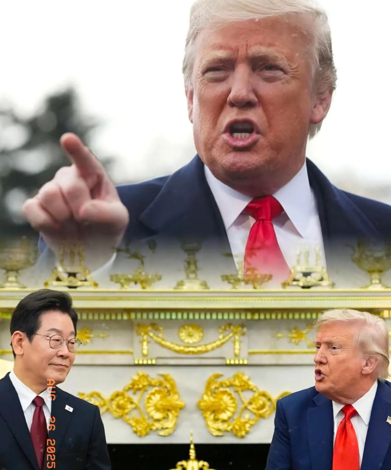 丢人丢到家了。李在明从白宫会晤之后就侃侃而谈，对外公开表示在与特朗普会晤之前，一