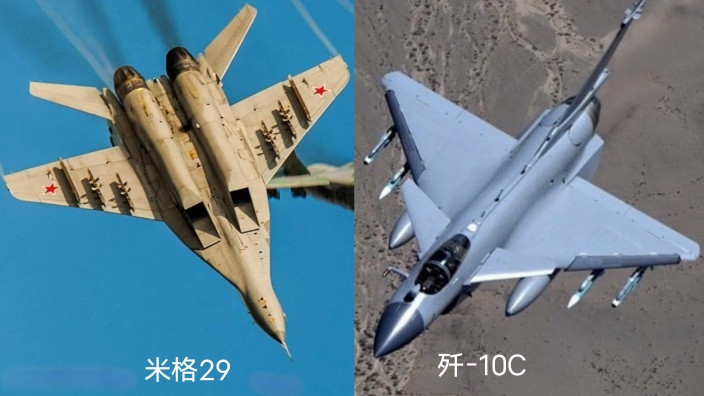四个原因导致伊朗选择俄罗斯米格-29而非歼-10C