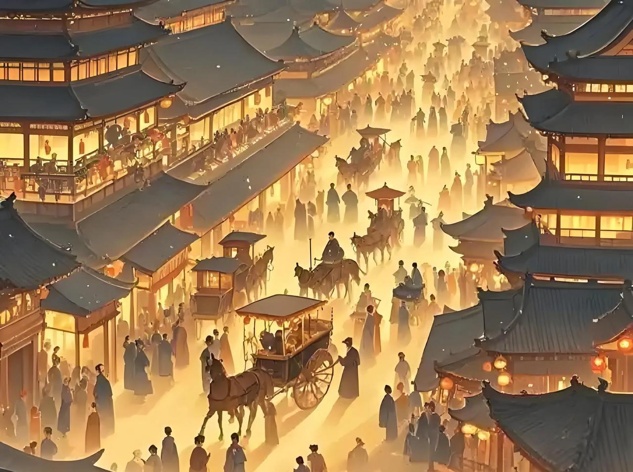 为什么唐之后，西安很难成为首都呢？
主要原因还是水利设施破坏严重，漕运堵塞，造成