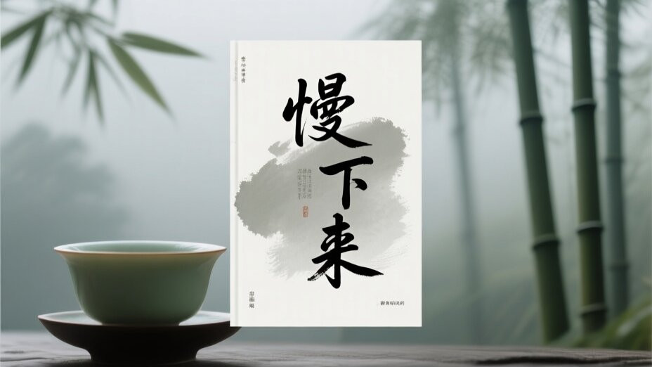 慢下来，才能看见生活的美好