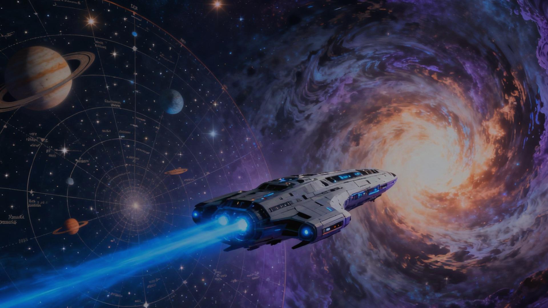 如果有每秒一光年的飞船，它能带我们飞出宇宙吗？