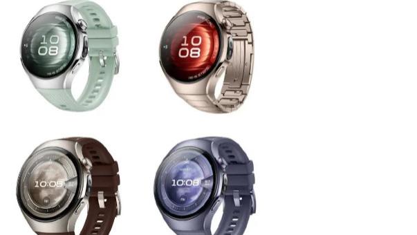华为WATCH 5系列官宣：3D表盘+自研健康传感阵列