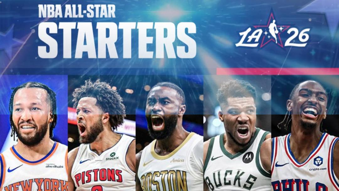 全明星首发名单官宣！詹杜无缘，东契奇票王