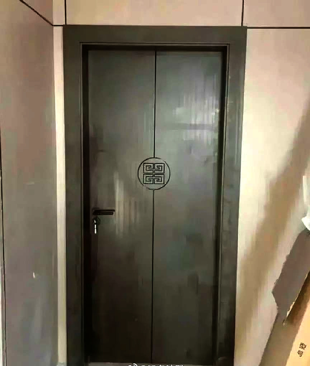 媳妇跑了6个建材市场，才选定的门，大家觉得怎么样？