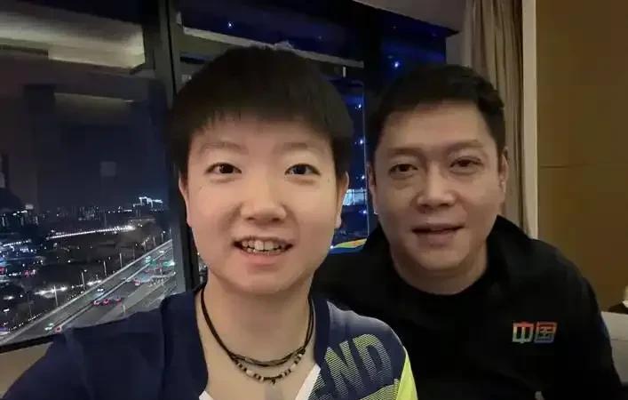 闫安透露，国乒将进行教练员竞聘。
大家猜一猜莎莎会不会换主管教练？
邱贻可门下有