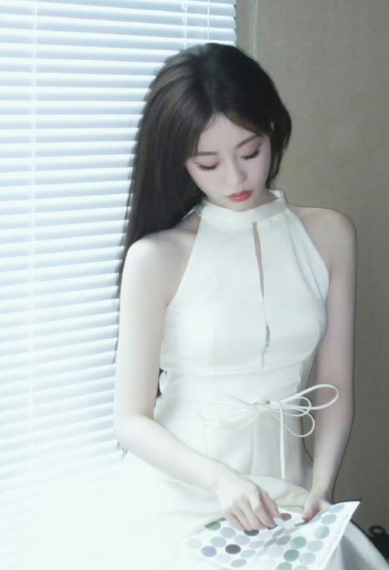 祝绪丹白月光回国，好温柔知性美。