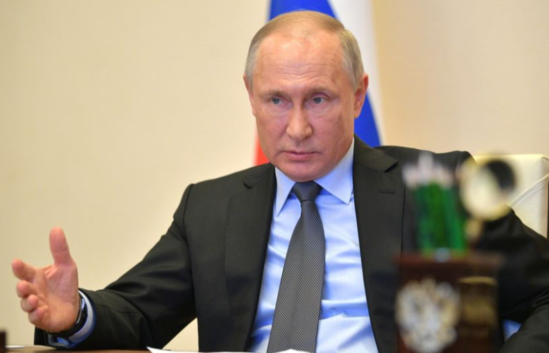 普京力挺中国统一方略：经济利剑可出鞘，何须亮铁甲？