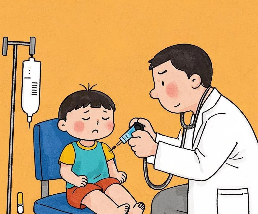 关于打针各位有什么感想吗？
还记得小的时候生病家长带着我去诊所打针，当时是第一次