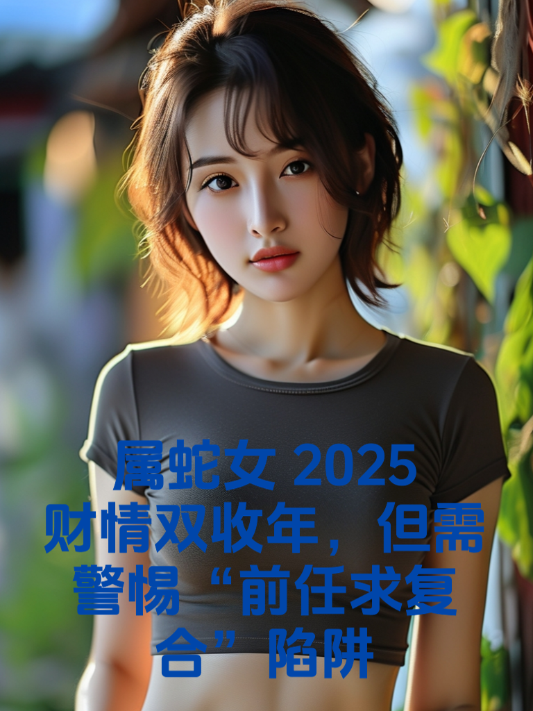 属蛇女2025：财情双收年，但需警惕“前任求复合”陷阱