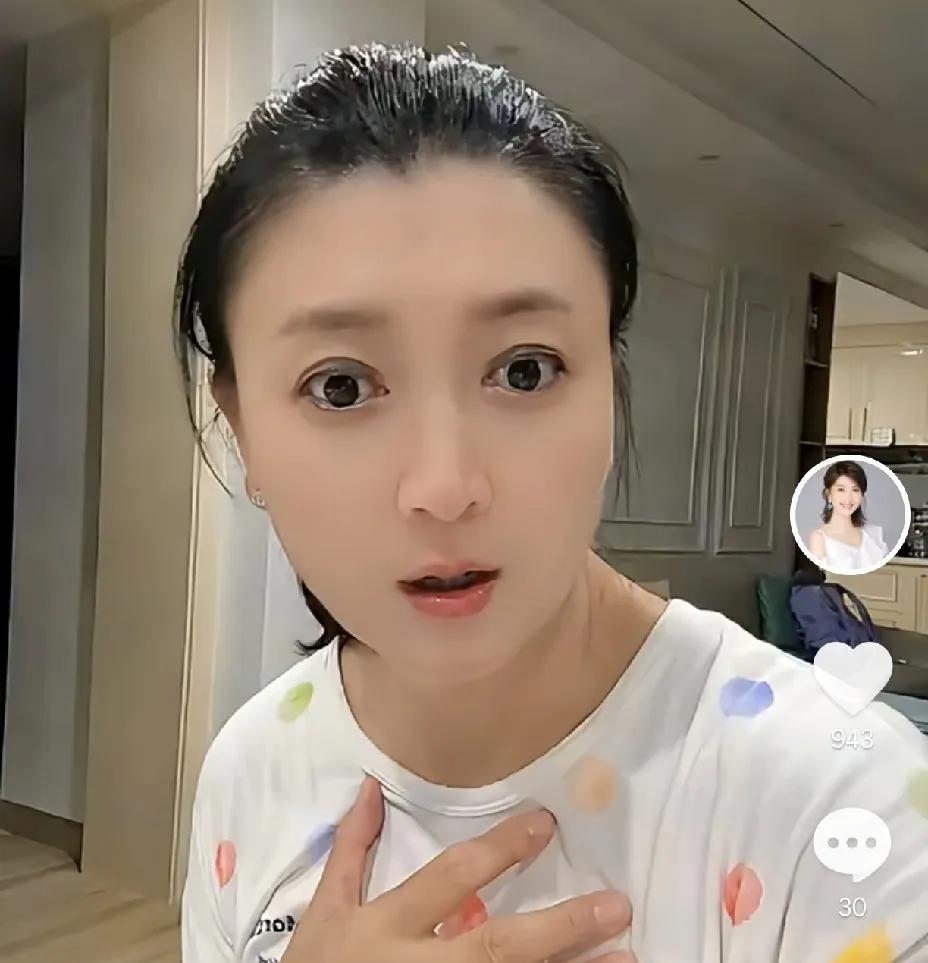 闫学晶，吓人一跳！
今天5月20日晚上，闫学晶老师在社交平台上发布了一段视频，结