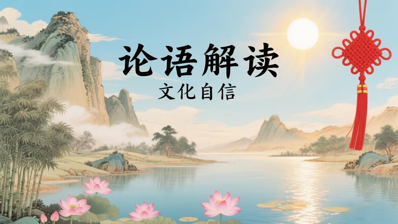 《论语》解读：百家争鸣，博采众长，做个儒生