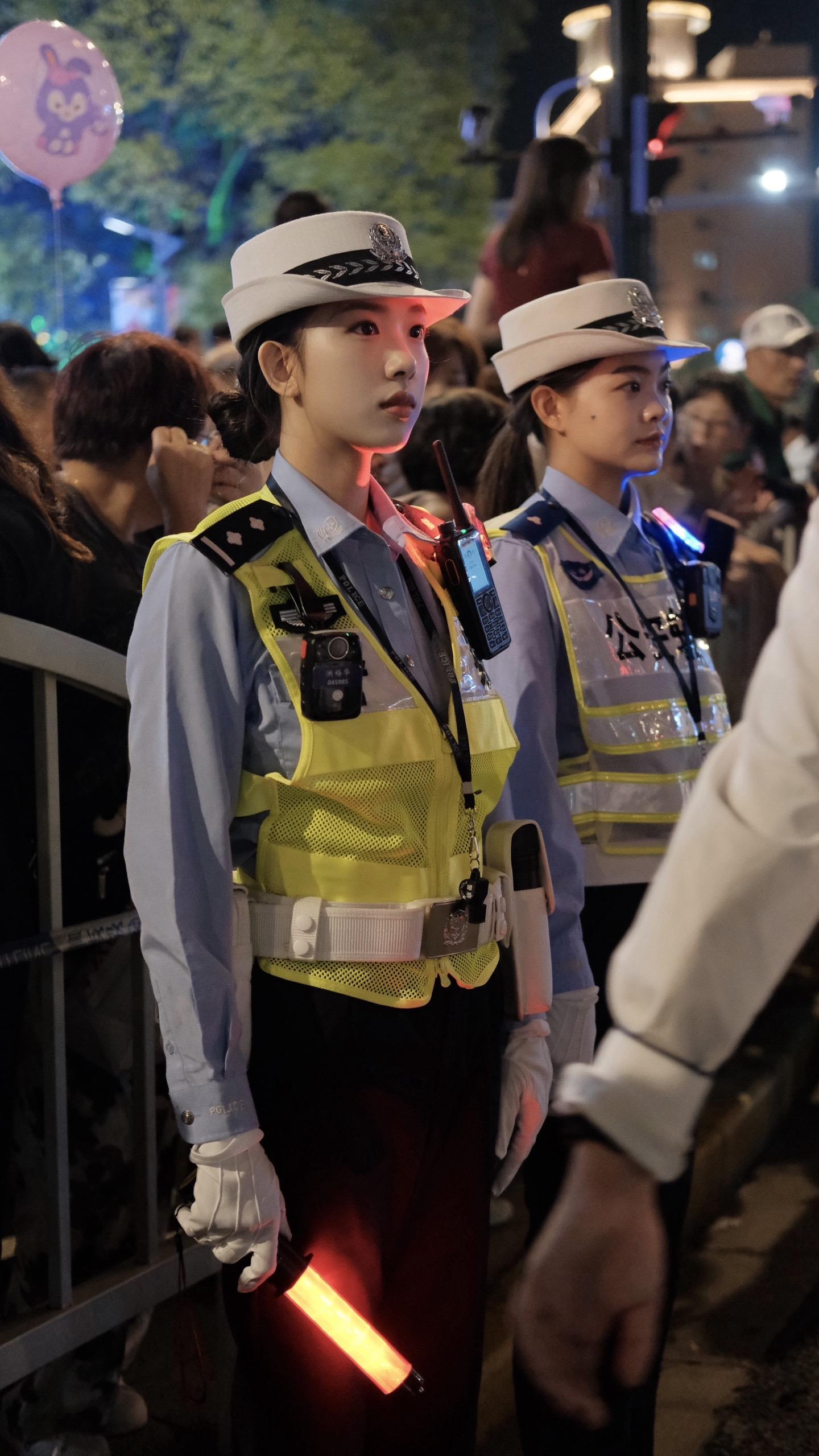小姐姐真的好有气质！最美警花系列！！9