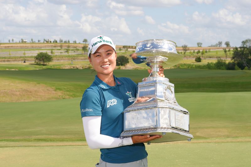 澳洲高尔夫天后再添金！李旻智女子PGA封后成历史第三人