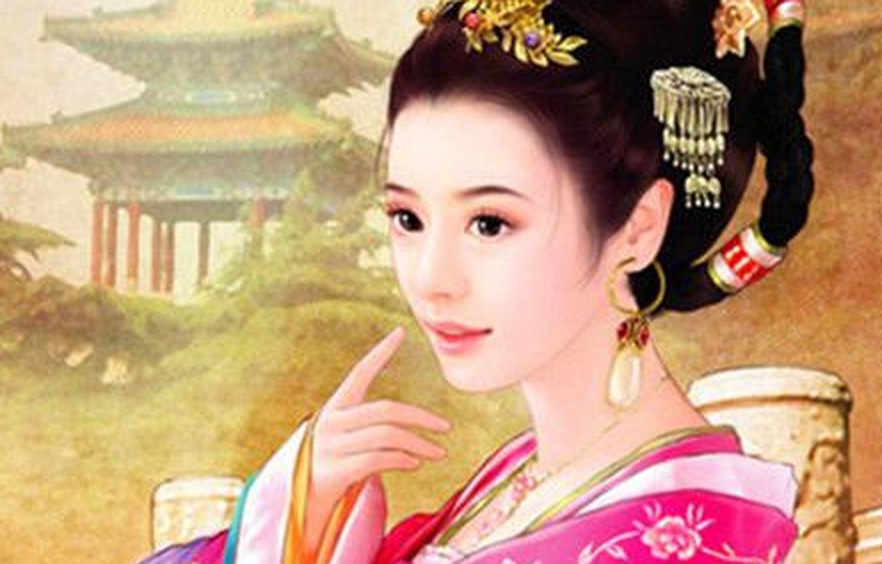 她得到皇帝的专宠，为了皇后之位陷害亲妹妹，皇帝临终前被赐死
她曾集皇帝专宠于一身