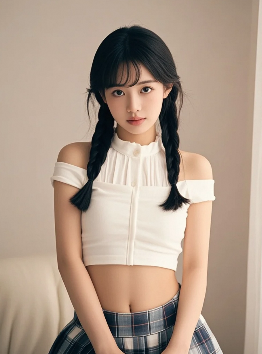 不是故意可爱的，是本来就很乖嘛～