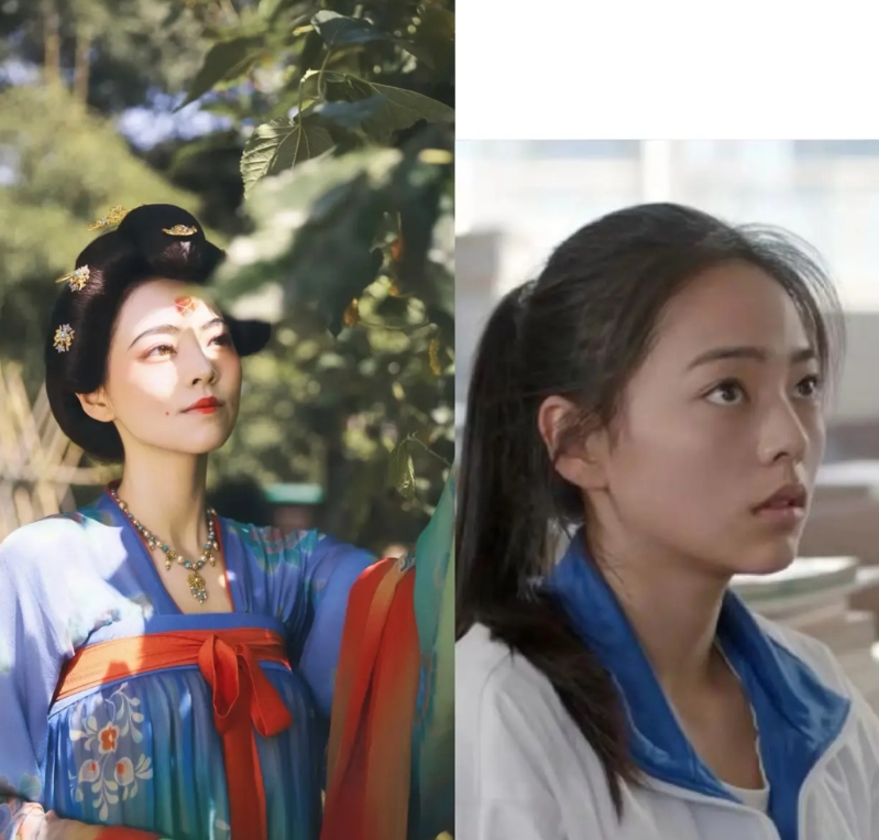 不查不知道，一查吓一跳，这竟然是一个人演得。

最近被电视剧《长安的荔枝》里空浪