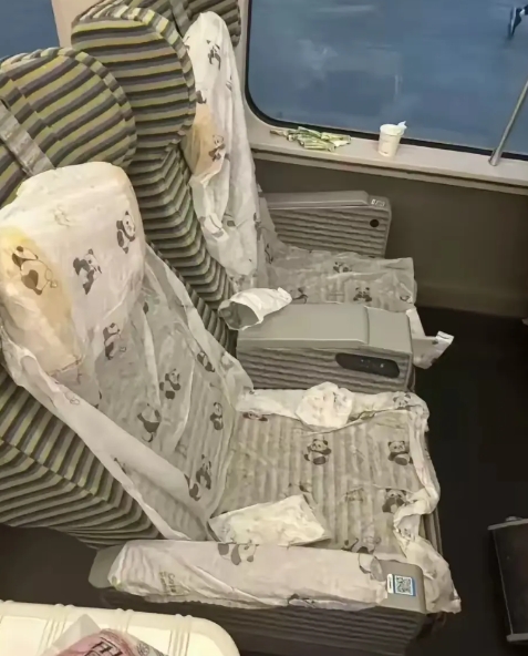 这就是高铁上所谓的精致人吗