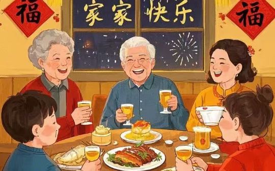 我好心提醒吃头孢不能配酒，我爸就把小半瓶酒灌我嘴里，害我在大年三十咽气，重生后，我不会再那么好心了
