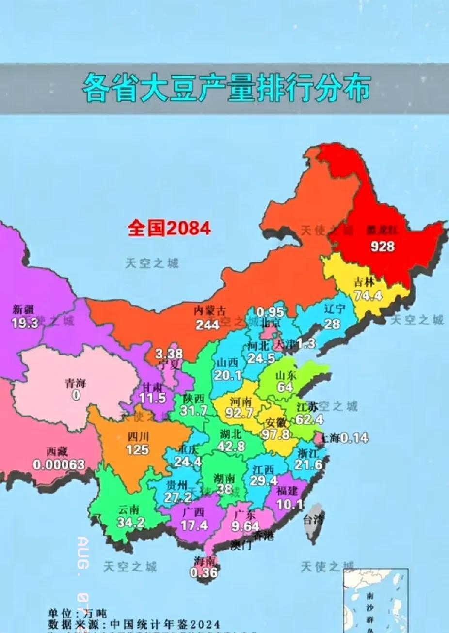 有了黑龙江，全国都不慌，唯一央企种地的地方！
东北拥有百年工业基础，从1900年