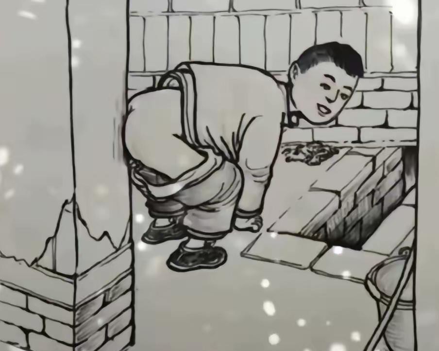 70年代城里人用报纸，农村人用土坷垃；80年代城里人用上了卫生纸，农村人用上了报