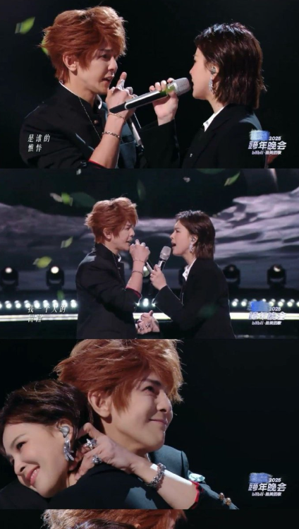 是谁的眼泪在飞？让东婷CP从回忆里走来，汪东城曾沛慈合唱时眼中的星光，比任何特效