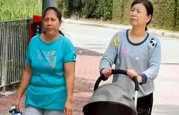 终于知道郭晶晶为什么会没有矫情的贵妇人毛病。

孩子出生，她不要霍家给请的天