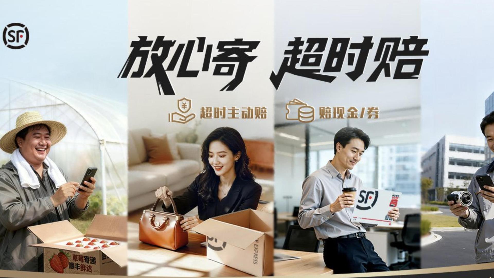 顺丰推出“超时赔付”服务：“反内卷”的快递行业答案