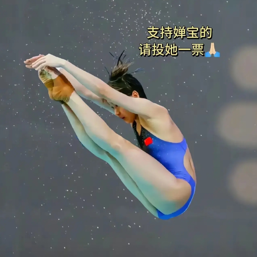 终于弄明白了

为什么大家都说全红婵的跳水姿势是美到极致的跳水姿势，我发现不论是