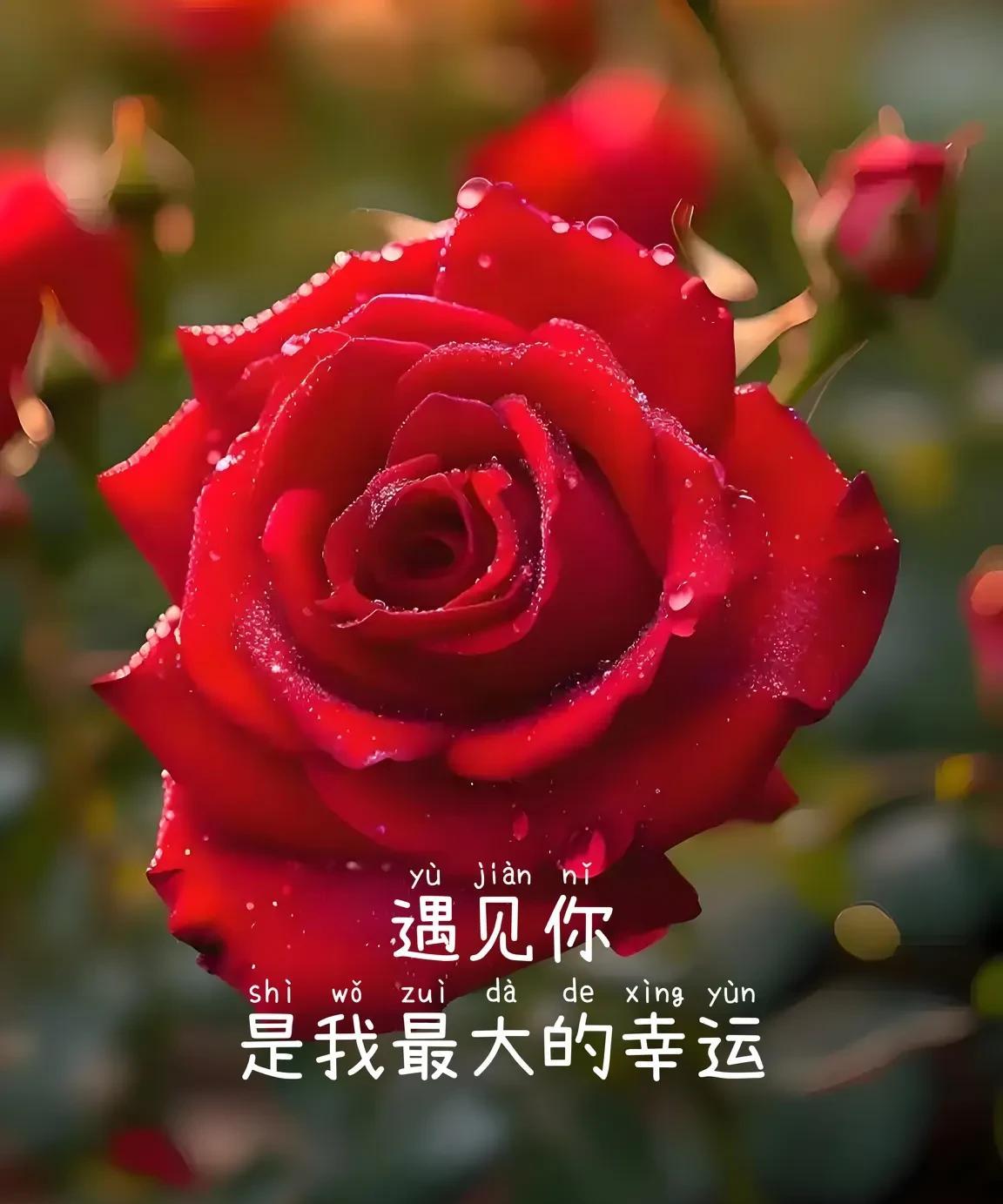 想你的怀抱，
予我无尽温暖。
想你的模样，
令我痴醉神往。
隔着山海，
思念难相