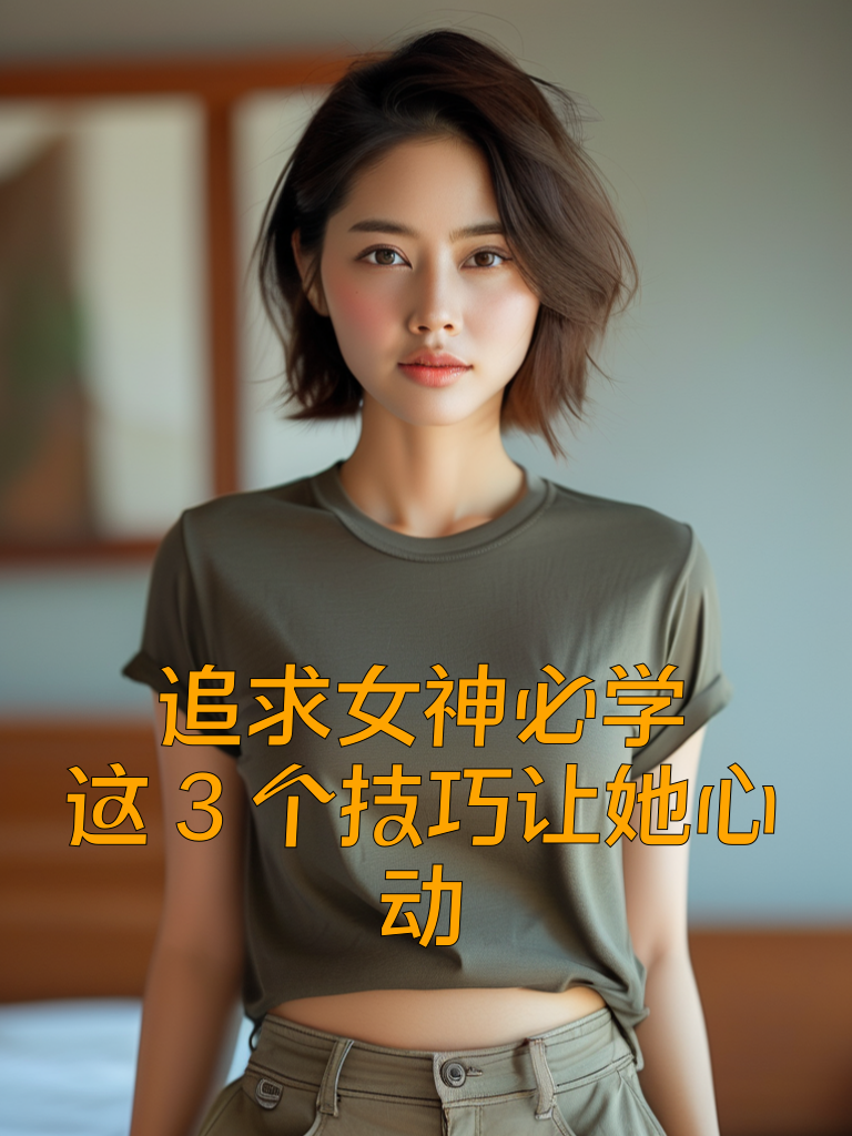 追求女神必学：这3个技巧让她心动