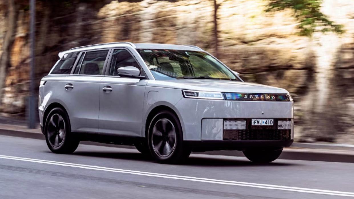 奇瑞Jaecoo品牌全新J5纯电SUV即将登陆澳洲 售价3.7万澳元