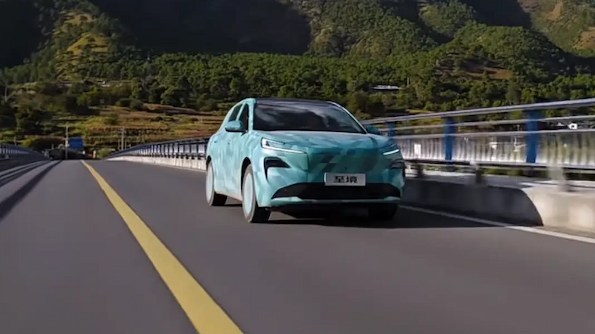 别克至境SUV路试照曝光！续航1400公里，搭1.5T增程，预估23万起