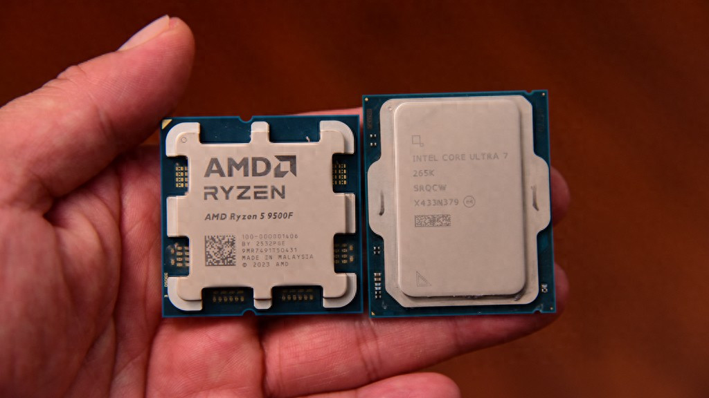 不看核心数量，只看游戏速度！AMD 9500F硬核实战PK 265K！
