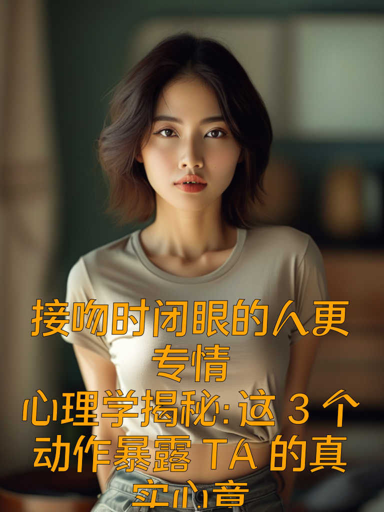 接吻时闭眼的人更专情？心理学揭秘：这3个动作暴露TA的真实心意